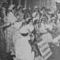 Photograph of the Kitchenette Band during Hospital Days. Printed in the Westbrook Sentinel Tribune, 1972.