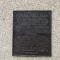 Plaque on the Knute Nelson Memorial