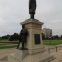 Knute Nelson Memorial (rear and side view)