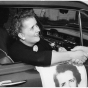 Photograph of Coya Knutson campaigning