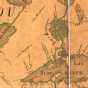 Detail view of a map made in 1685 by Jean-Baptiste Louis Franquelin. Lake Mille Lacs (at center left) is labelled as "Lac des Sioux, suggesting that the area was known as a home for Dakota people as early as the seventeenth century.