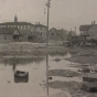 Black and white photograph of Lafayette School, 1917