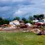 The town of Lake Wilson in the aftermath of the Chandler–Lake Wilson Tornado, June 1992.