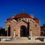 Lakewood Chapel exterior, ca. 1996