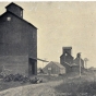 Harmony Grain Elevators, ca 1885