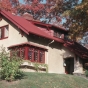 Color image of the Fournier House, c.1995. 