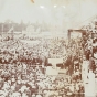 Laying the cornerstone