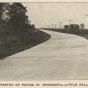 Section of the Jefferson Highway in Little Falls