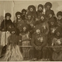 Participants in the 1916 St. Paul Winter carnival pose in their "Africa costumes."