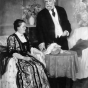 Black and white photograph of James J. Hill and Mary T. Hill, c.1915.