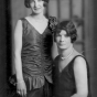 Photograph of Marion Fawcett and Viva Claire Meyers