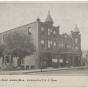 The Jackson Hotel (214 Jackson Street, Anoka), ca. 1909. Photograph by T. G. J. Pease.