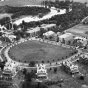 Aerial view of Anoka State Hospital, 1937.