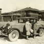 Wilford "Captain Billy" Fawcett and his wife, Antoinette Fischer Fawcett