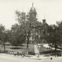 Northwest view of Cottonwood County Courthouse