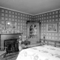 Bedroom inside LeDuc Historic Estate