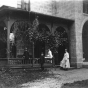 Porch of the LeDuc Historic estate