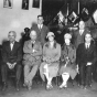 Members of the Board of Education in Hastings (Dakota County), 1927. Photograph by A. F. Raymond.