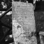 Front view of the Kensington Runestone