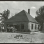 Photograph of entrance lodge at Niagara Cave, 1940