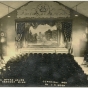 Photograph of Harmony Opera House auditorium, 1909