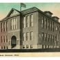 Photograph of Harmony High School, 1910