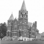 Photograph of Greenfield Lutheran Church, circa 1973