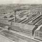 Black and white photograph of Minneapolis Threshing Machine Company Plant, Hopkins, 1908. 