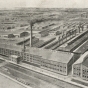 Black and white photograph of Minneapolis Threshing Machine Company Plant, Hopkins, 1908. 