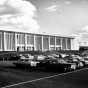 Metropolitan Sports Center, ca. 1967. The complex, nicknamed the Met Center, was located near the Metropolitan Stadium in Bloomington. The North Stars hockey team played there for their entire career in Minnesota.