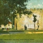 Color scan of a Round Tower postcard, c.1910.