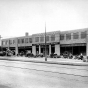 Black and white photograph of Oliver Farm Equipment, 3310 Como Avenue, Minneapolis, 1934.