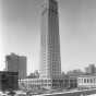 Black and white photograph of Foshay Tower, 821 S. Marquette Avenue, Minneapolis, 1928–1929.