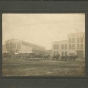 Black and white photograph of Minneapolis-Moline, Lake Street and Minnehaha, Minneapolis, c.1895.