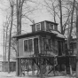 Charles Fremont Dight’s treehouse, 1936