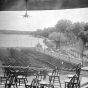 View of Lake Harriet from the pavilion