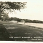 Lake Harriet and pavilion