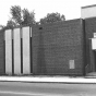 Black and white photograph of Greater Sabathani Baptist Church, 3805 Third Avenue South, Minneapolis, 1975.