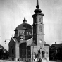 Black and white photograph of St. Mary’s Orthodox Cathedral, Minneapolis, 1905.  