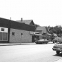 Black and white photograph of Muhammad's Mosque, and Church of God in Christ, Minneapolis, 1975.