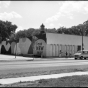 The New Way (1913 Plymouth Avenue, Minneapolis), a popular community center for the black community, ca. 1975. At the time this photograph was taken, it had just opened.