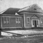 Black and white photograph of Drummond Hall, c.1890. 