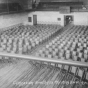 Black and white photograph of the gymnasium, at the Phyllis Wheatley House, ca. 1925. 