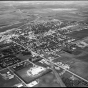 Aerial view of Slayton, 1983. Photograph by Vincent H. Mart.