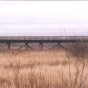 Minnesota and International Railway trestle bridge, facing southeast