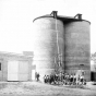 Black and white photograph of Northcote Farm, Kittson County, c.1910. Photograph by William Hartvig.