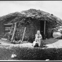 Photograph of sod house