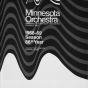 Scan of a Minnesota Orchestra program cover 1968–1969 season showing the organization's new name. 