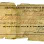 Handwritten paper pass for Colonel Alexander Wilkin, 1864.