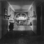 Corridor inside St. Peter State Hospital, ca. 1910